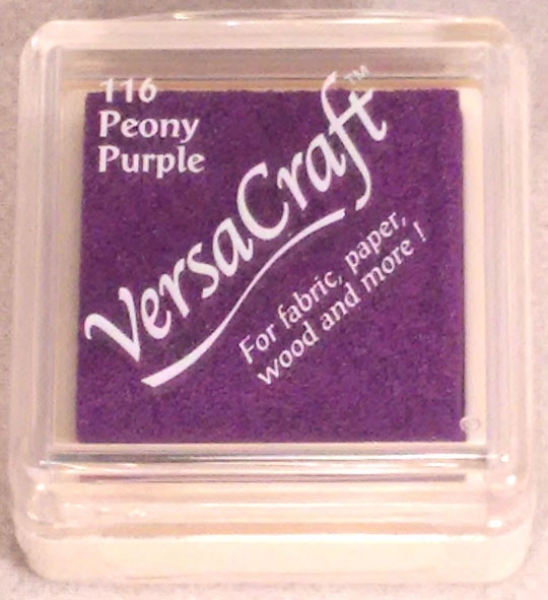 Versa Craft (Fabrico) Mini Peony Purple